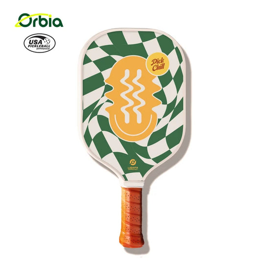 Orbia Pickleball Paddle with Honeycomb Core Carbon Fiber Pickleball Racket Carbon Surface USAPA Pickleball Paddle