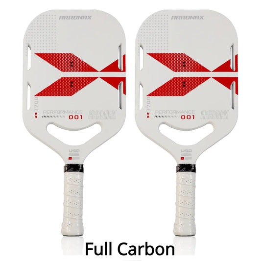 2023  Pickleball Paddle Rackets Carbon Fiber Core Portable Gift Indoor Outdoor Racquet Cover Carrying Bag Ball Optional