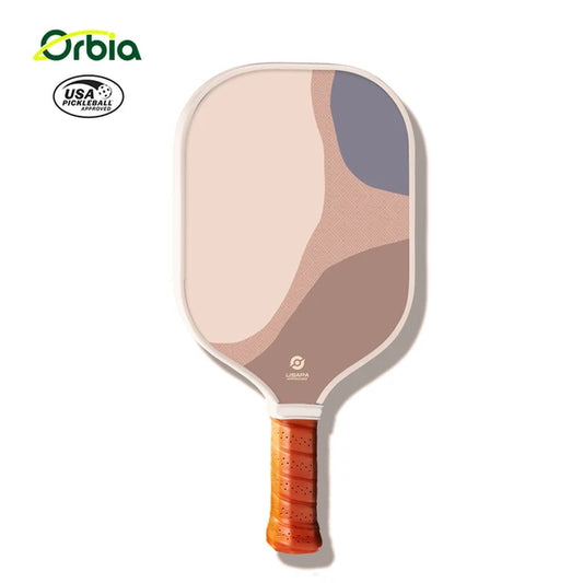 Orbia Pickleball Paddle Carbon Fiber Surface Paddle Pickleball with Honeycomb Core Pickleball Paddle USAPA Approved