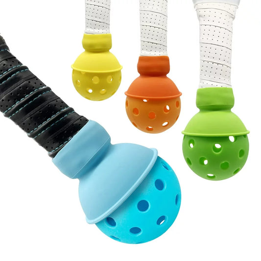 Silicone Pickleball Ball Retriever,Easy Pickleball Ball Accessory to Pick up Pickleball Balls without Bending Over, Pack of 4, Colorful